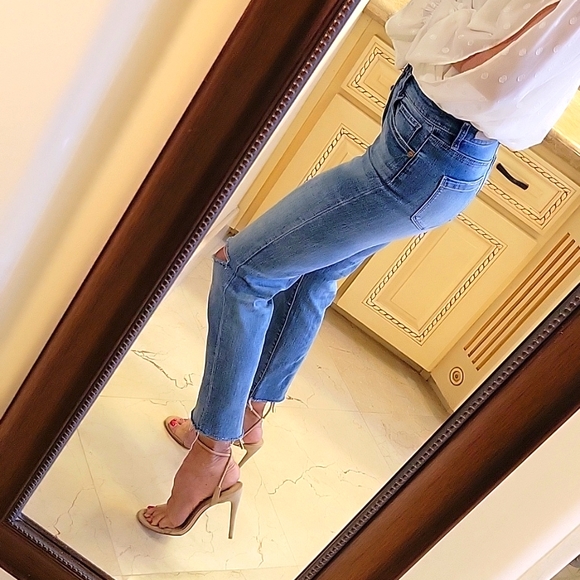 BLANKNYC The Baxter 5-pocket Cropped Jean, Sz 24 - Picture 12 of 16